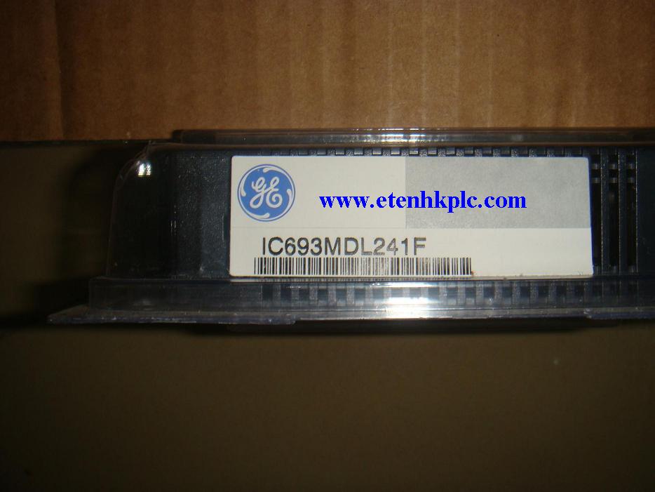 GE PLC series IC693,IC695,IC697,IC200 of IC693MDL241