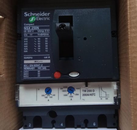 Schneider Circuit Breaker NSX250N