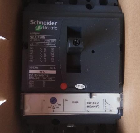 Schneider Circuit Breaker NSX160N