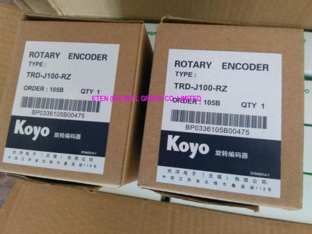 光洋旋转编码器KOYO Rotary Encoder TRD-J100-RZ